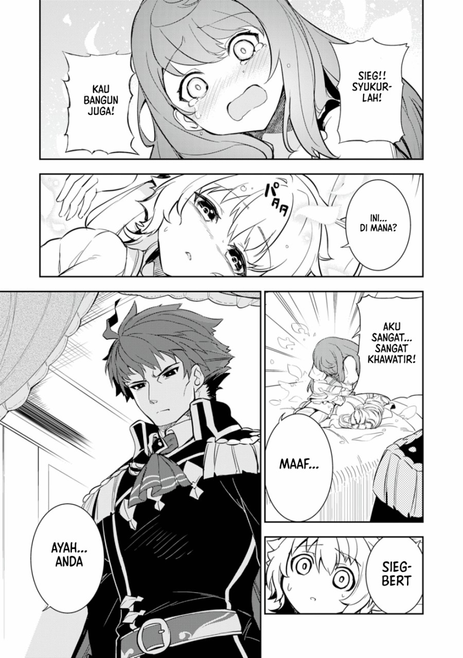 Fuun Kara no Saikyou Otoko (Unluckiness to the Strongest Man) Chapter 07 Gambar 22