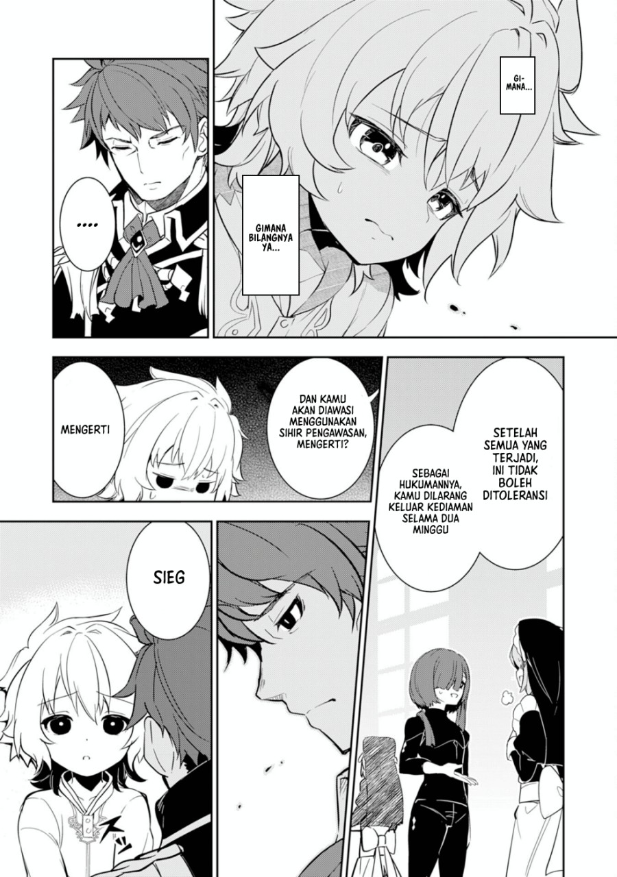 Fuun Kara no Saikyou Otoko (Unluckiness to the Strongest Man) Chapter 07 Gambar 24