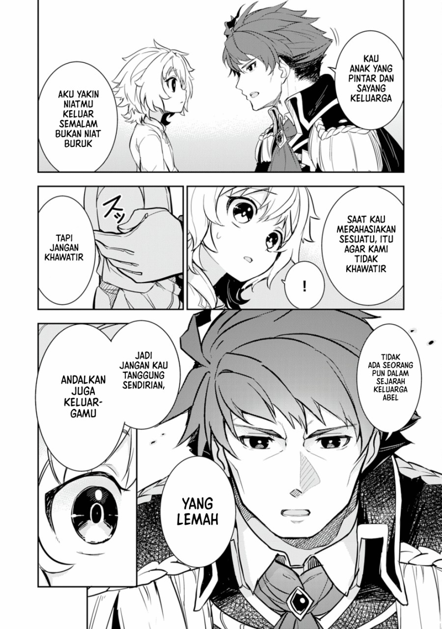 Fuun Kara no Saikyou Otoko (Unluckiness to the Strongest Man) Chapter 07 Gambar 25