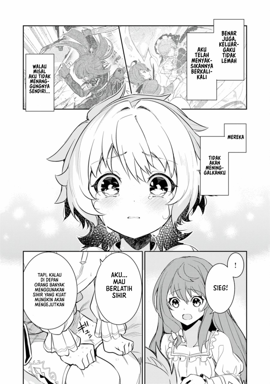 Fuun Kara no Saikyou Otoko (Unluckiness to the Strongest Man) Chapter 07 Gambar 26