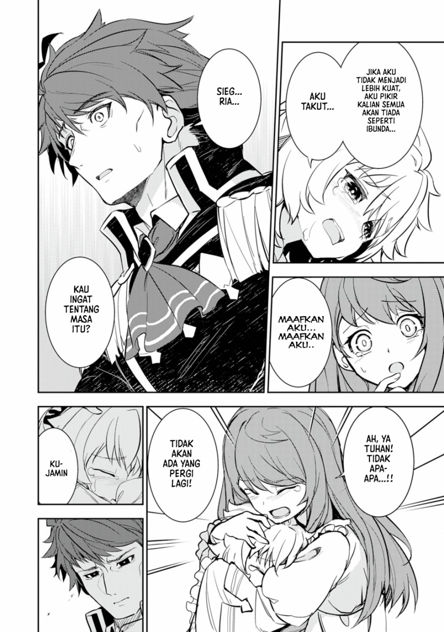 Fuun Kara no Saikyou Otoko (Unluckiness to the Strongest Man) Chapter 07 Gambar 27