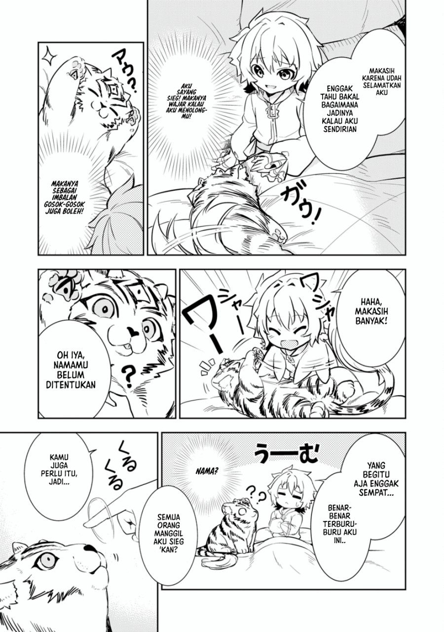 Fuun Kara no Saikyou Otoko (Unluckiness to the Strongest Man) Chapter 07 Gambar 30