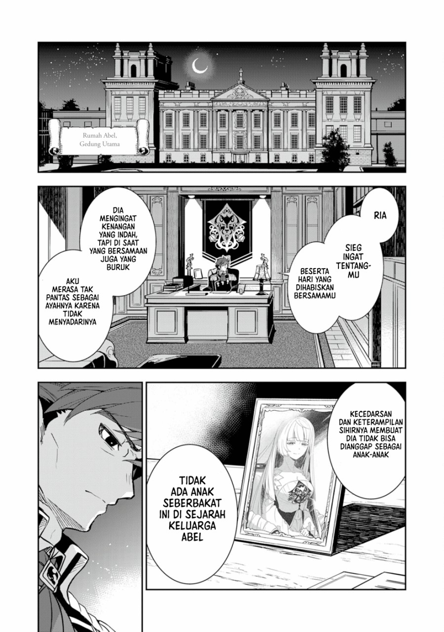 Fuun Kara no Saikyou Otoko (Unluckiness to the Strongest Man) Chapter 07 Gambar 32