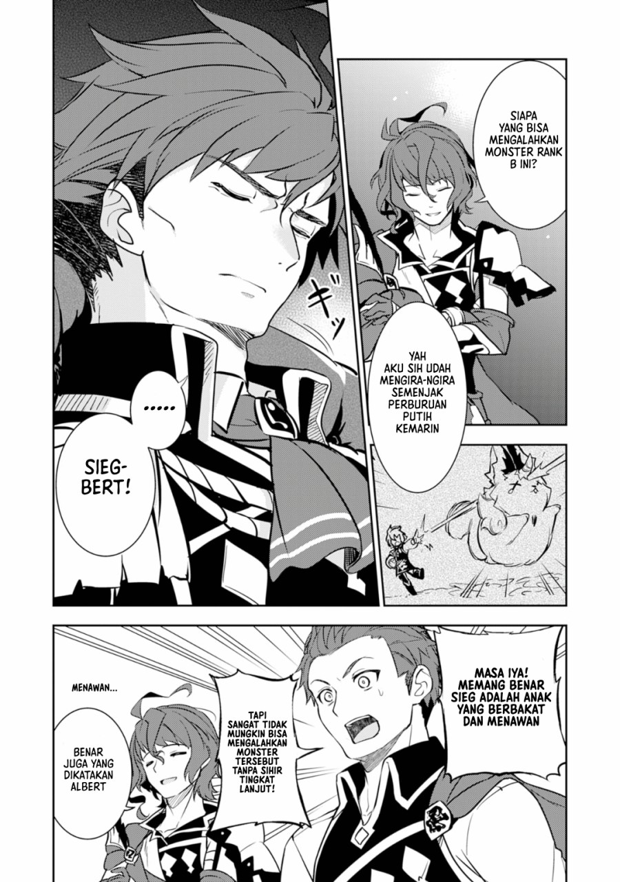 Fuun Kara no Saikyou Otoko (Unluckiness to the Strongest Man) Chapter 08 Gambar 4