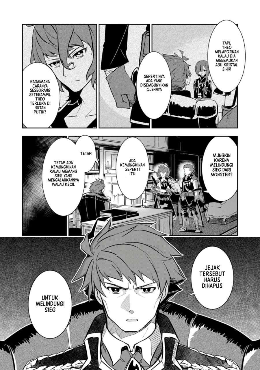 Fuun Kara no Saikyou Otoko (Unluckiness to the Strongest Man) Chapter 08 Gambar 5