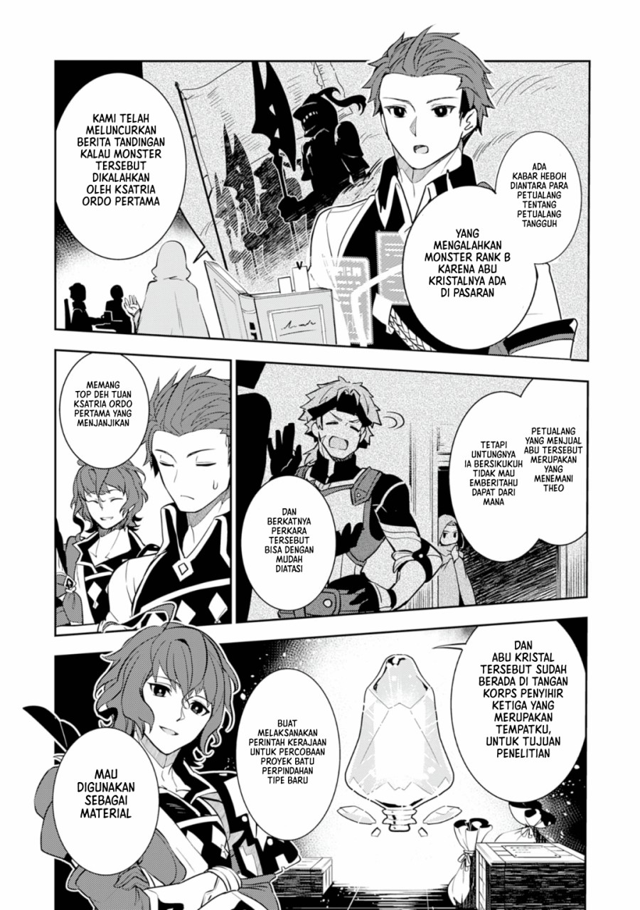 Fuun Kara no Saikyou Otoko (Unluckiness to the Strongest Man) Chapter 08 Gambar 6
