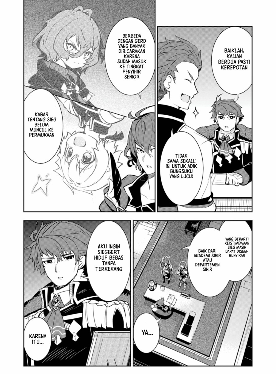 Fuun Kara no Saikyou Otoko (Unluckiness to the Strongest Man) Chapter 08 Gambar 7