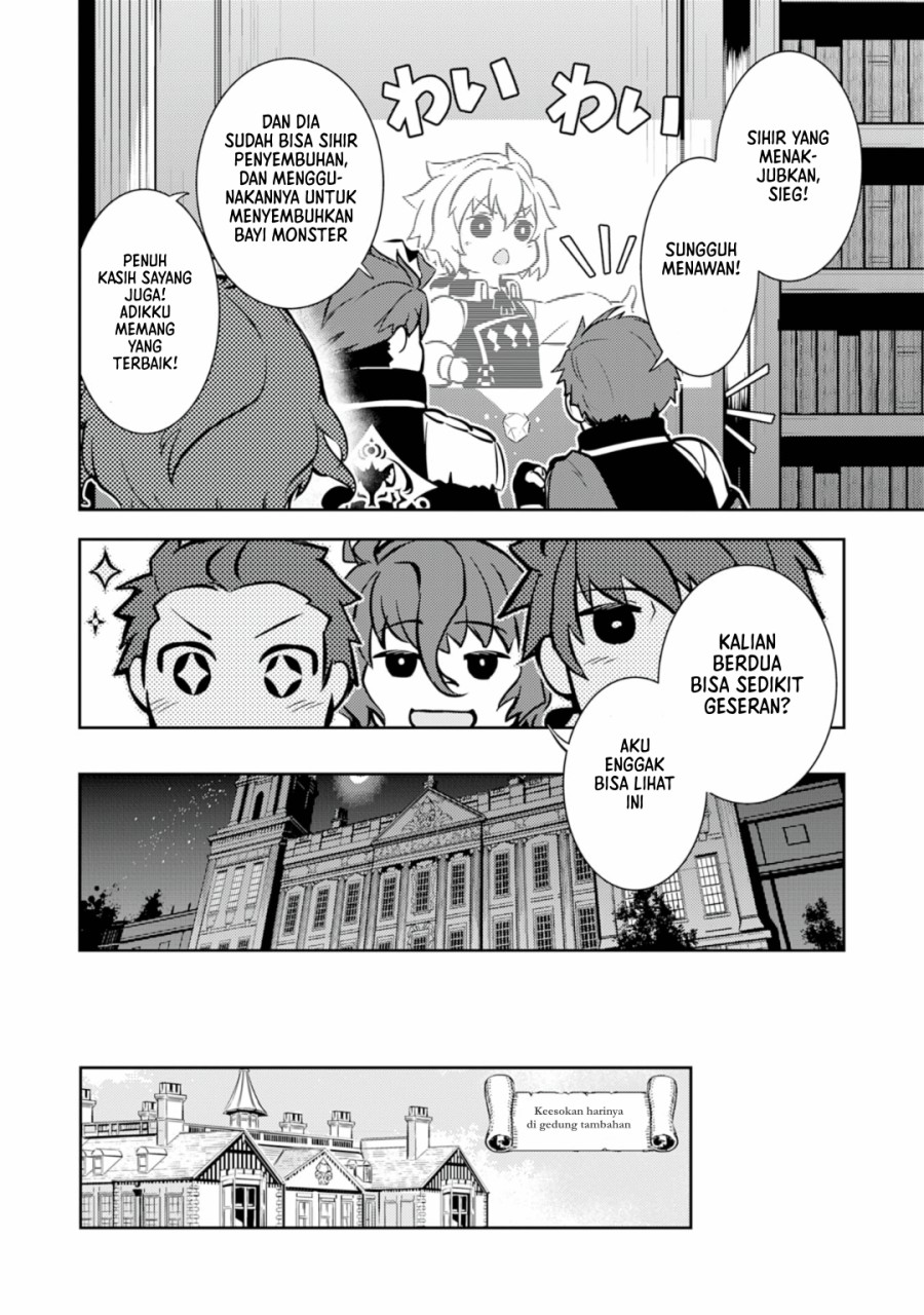 Fuun Kara no Saikyou Otoko (Unluckiness to the Strongest Man) Chapter 08 Gambar 11