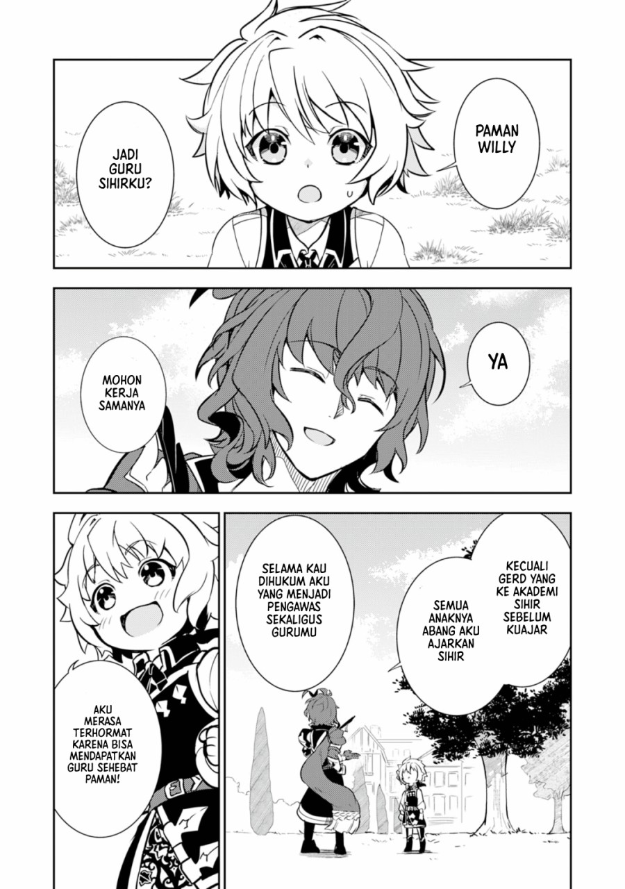 Fuun Kara no Saikyou Otoko (Unluckiness to the Strongest Man) Chapter 08 Gambar 12
