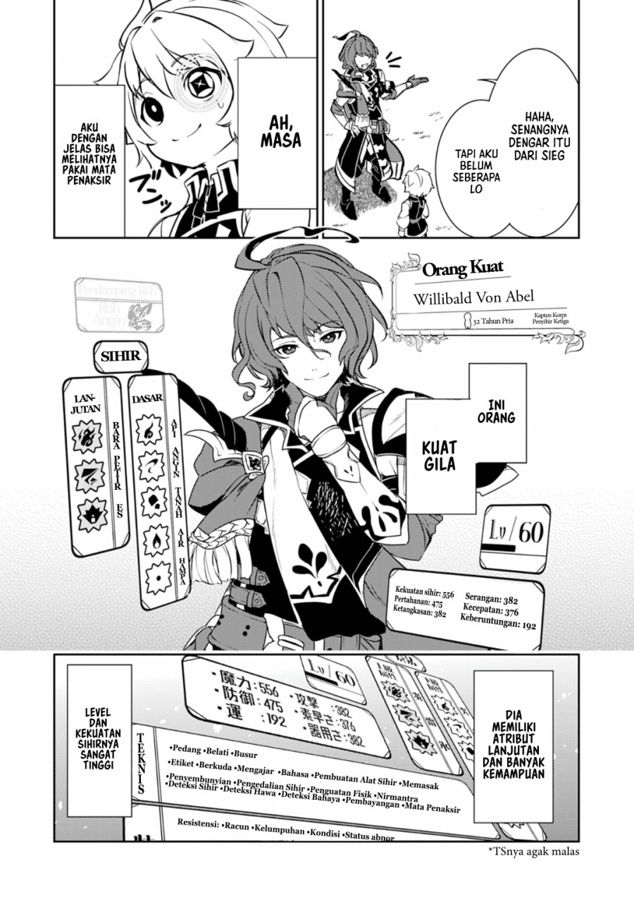 Fuun Kara no Saikyou Otoko (Unluckiness to the Strongest Man) Chapter 08 Gambar 13