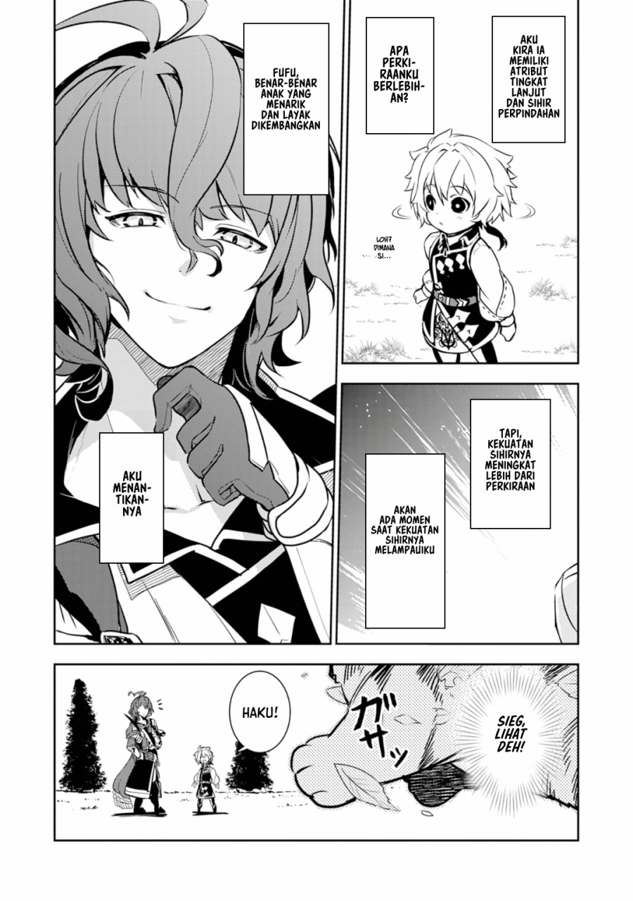 Fuun Kara no Saikyou Otoko (Unluckiness to the Strongest Man) Chapter 08 Gambar 15