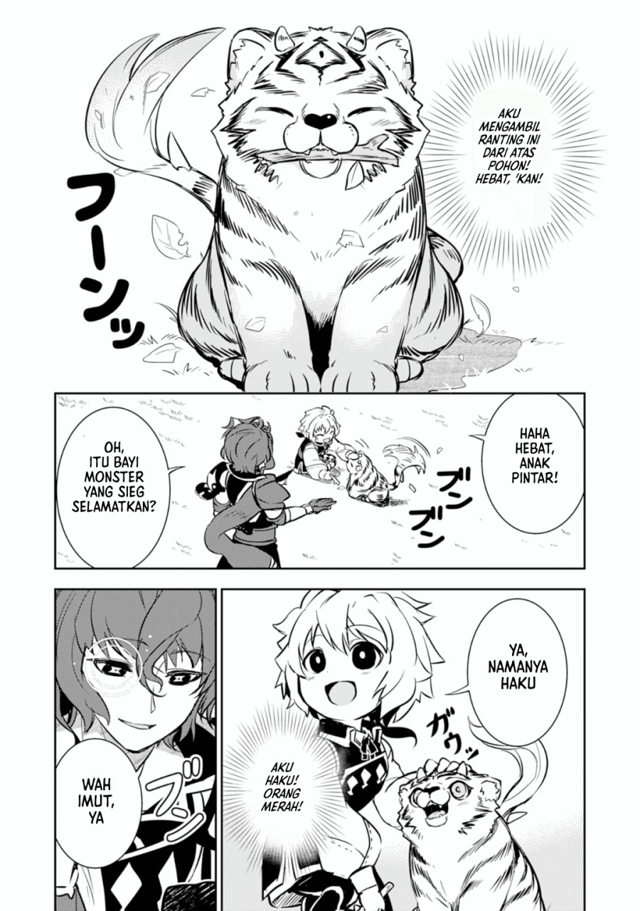 Fuun Kara no Saikyou Otoko (Unluckiness to the Strongest Man) Chapter 08 Gambar 16