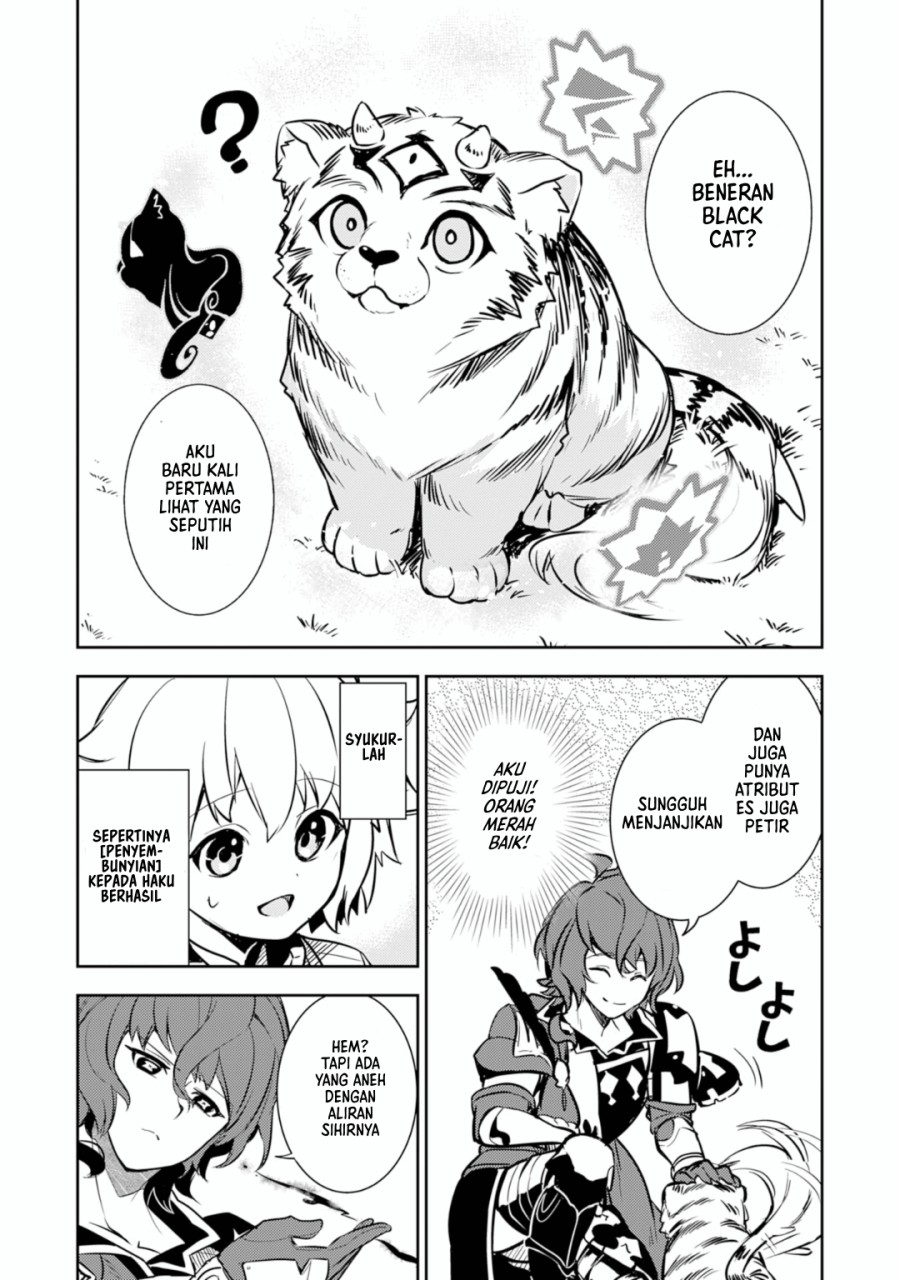 Fuun Kara no Saikyou Otoko (Unluckiness to the Strongest Man) Chapter 08 Gambar 17