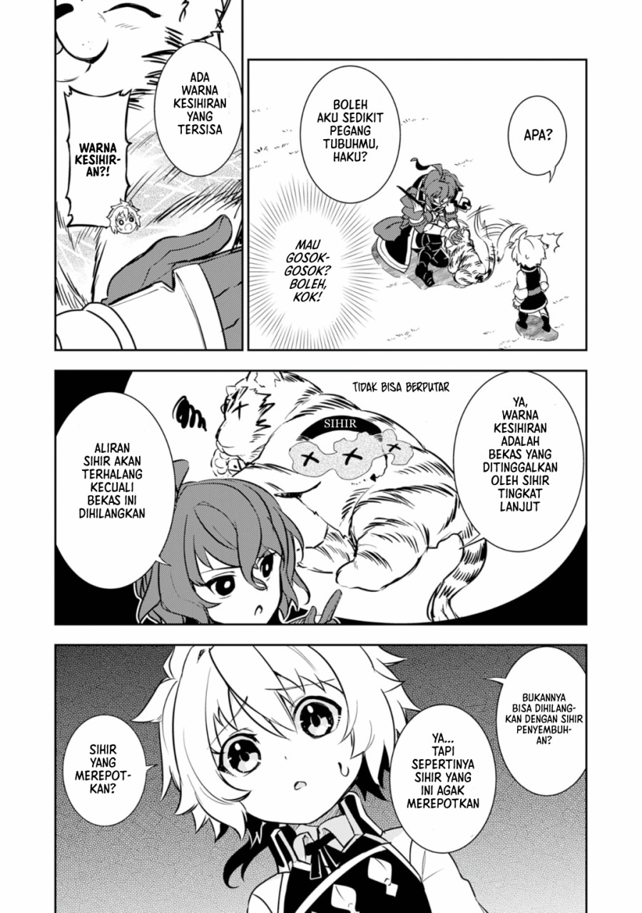 Fuun Kara no Saikyou Otoko (Unluckiness to the Strongest Man) Chapter 08 Gambar 18