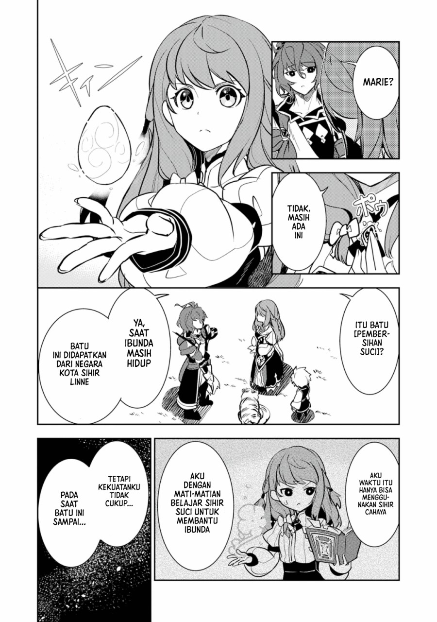 Fuun Kara no Saikyou Otoko (Unluckiness to the Strongest Man) Chapter 08 Gambar 23