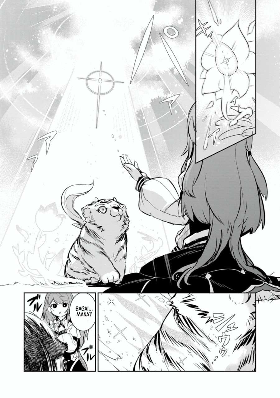 Fuun Kara no Saikyou Otoko (Unluckiness to the Strongest Man) Chapter 08 Gambar 27