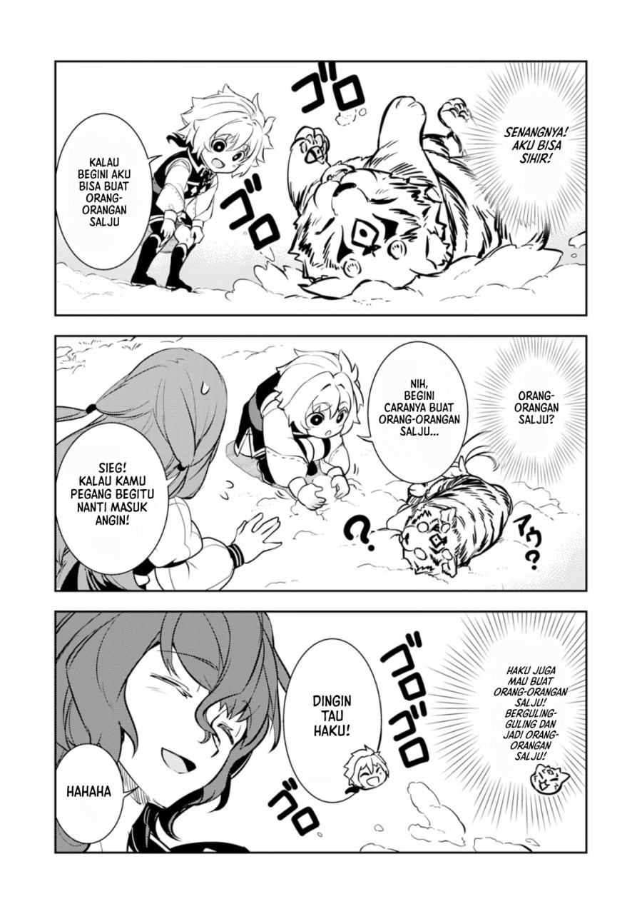 Fuun Kara no Saikyou Otoko (Unluckiness to the Strongest Man) Chapter 08 Gambar 31