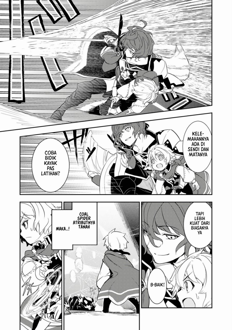 Fuun Kara no Saikyou Otoko (Unluckiness to the Strongest Man) Chapter 11 Gambar 3