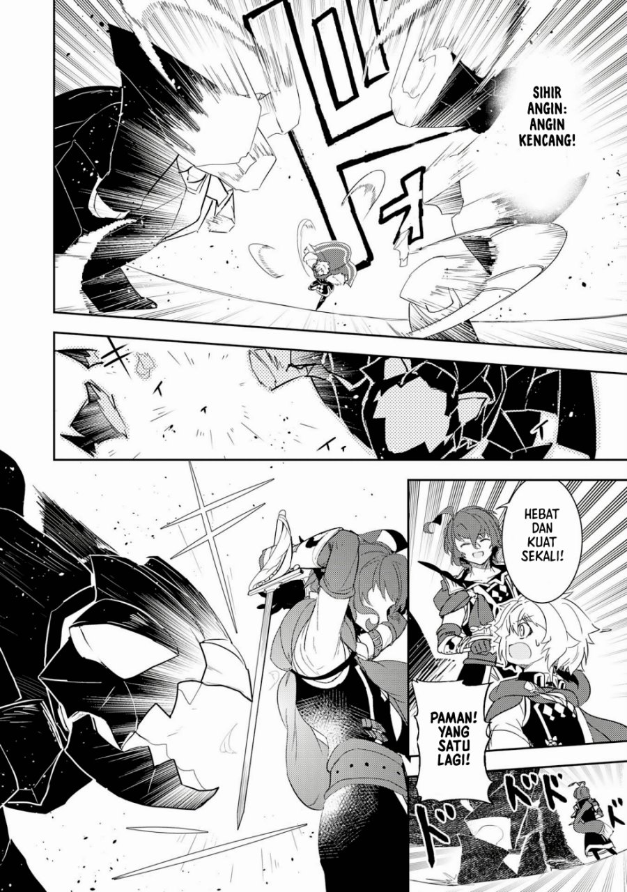 Fuun Kara no Saikyou Otoko (Unluckiness to the Strongest Man) Chapter 11 Gambar 4