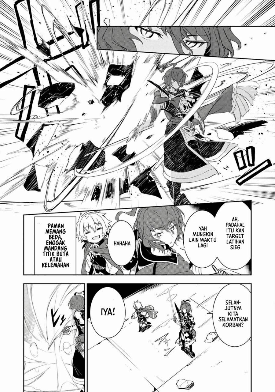 Fuun Kara no Saikyou Otoko (Unluckiness to the Strongest Man) Chapter 11 Gambar 5