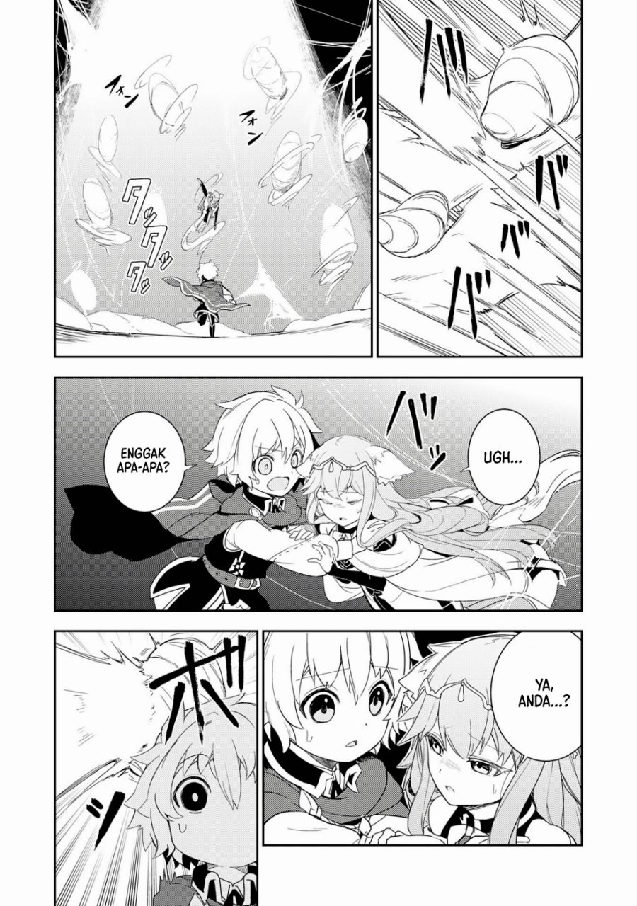 Fuun Kara no Saikyou Otoko (Unluckiness to the Strongest Man) Chapter 11 Gambar 6