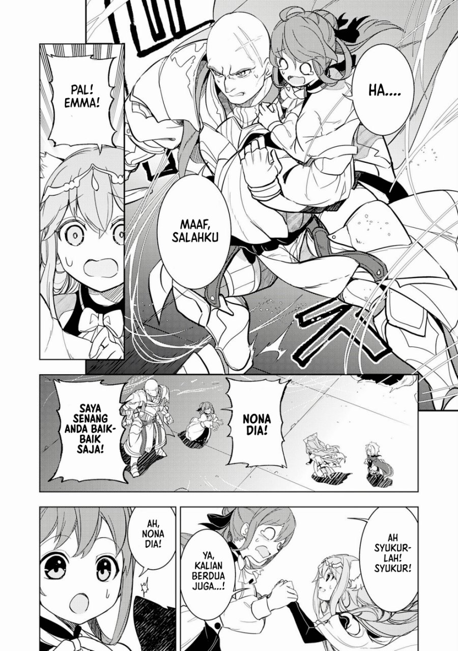Fuun Kara no Saikyou Otoko (Unluckiness to the Strongest Man) Chapter 11 Gambar 7