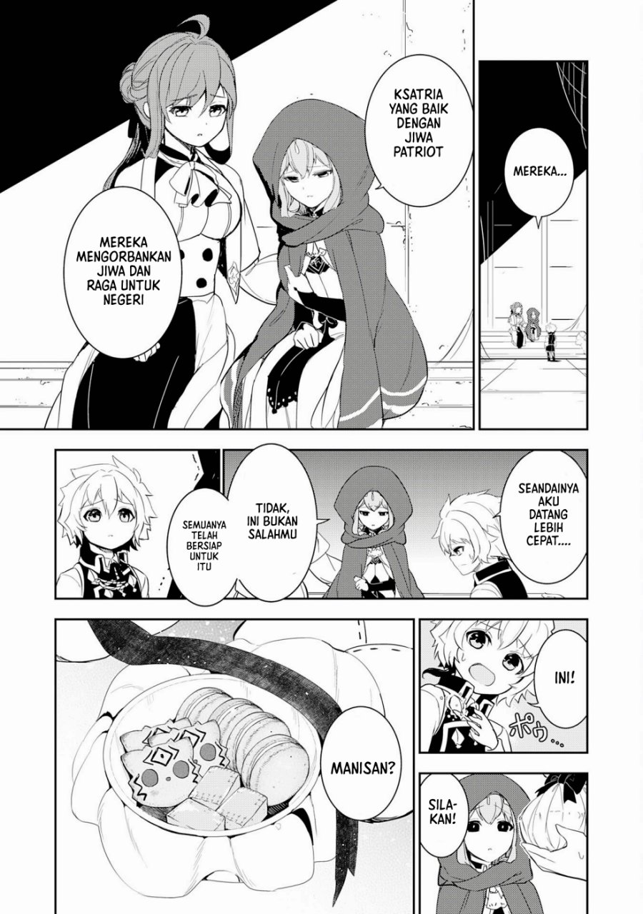 Fuun Kara no Saikyou Otoko (Unluckiness to the Strongest Man) Chapter 11 Gambar 11