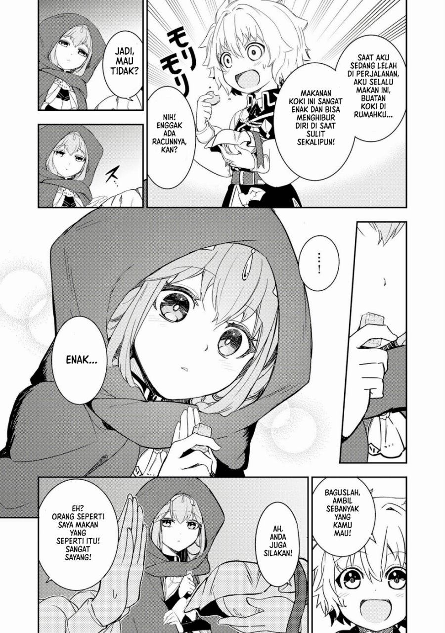 Fuun Kara no Saikyou Otoko (Unluckiness to the Strongest Man) Chapter 11 Gambar 12