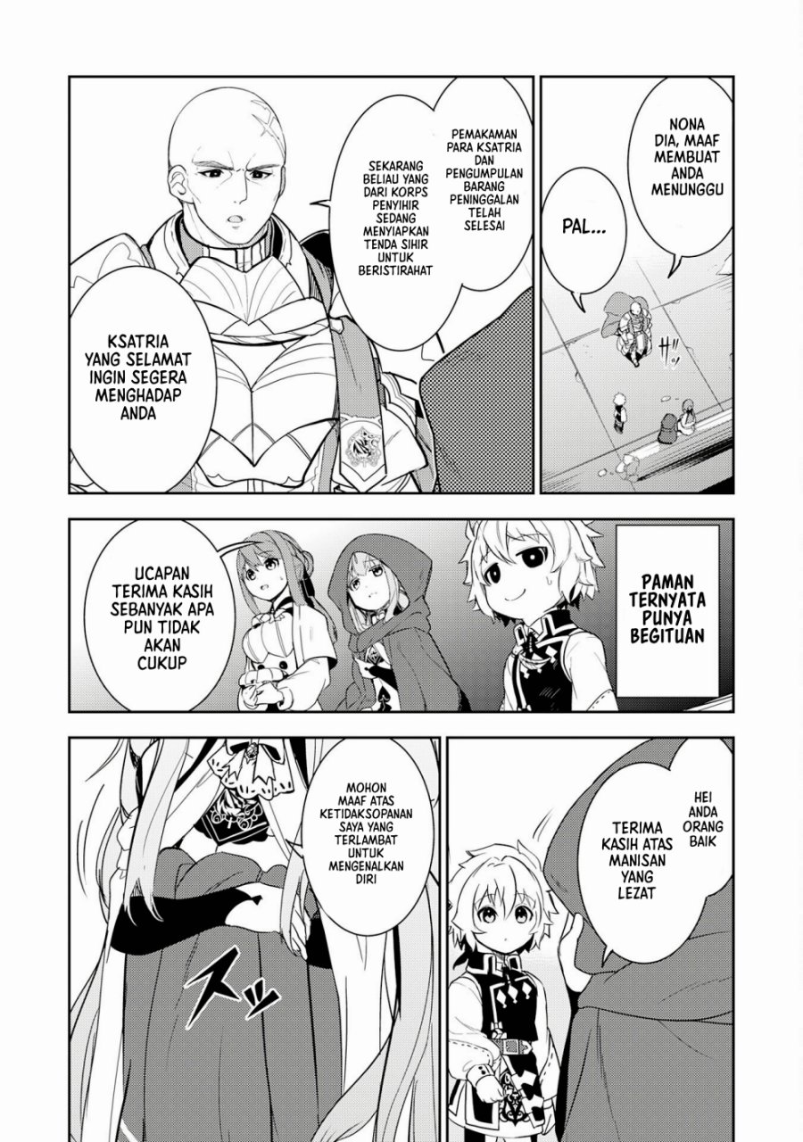 Fuun Kara no Saikyou Otoko (Unluckiness to the Strongest Man) Chapter 11 Gambar 13
