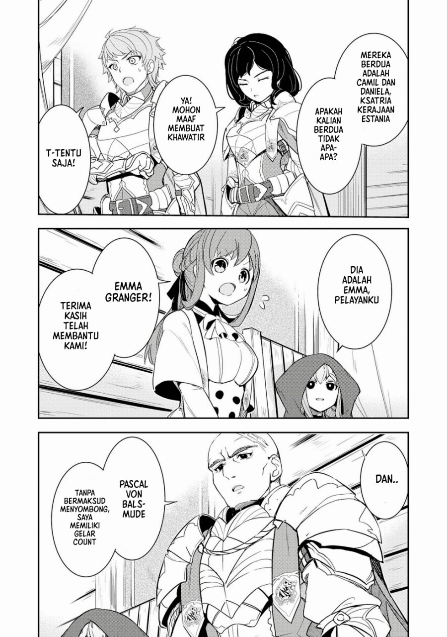 Fuun Kara no Saikyou Otoko (Unluckiness to the Strongest Man) Chapter 11 Gambar 16