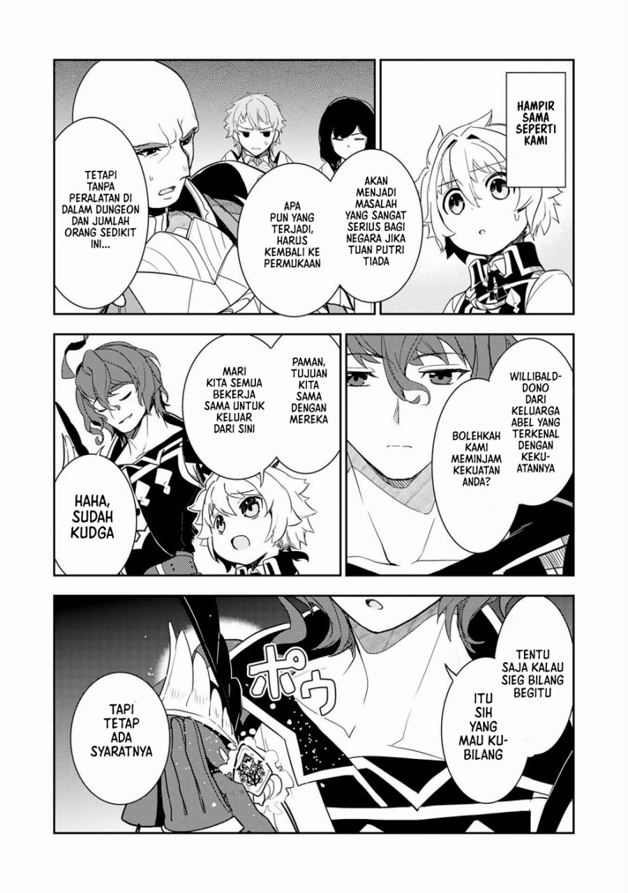 Fuun Kara no Saikyou Otoko (Unluckiness to the Strongest Man) Chapter 11 Gambar 19