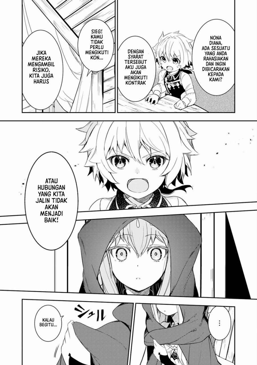 Fuun Kara no Saikyou Otoko (Unluckiness to the Strongest Man) Chapter 11 Gambar 25