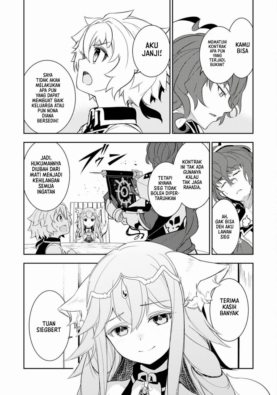 Fuun Kara no Saikyou Otoko (Unluckiness to the Strongest Man) Chapter 11 Gambar 28
