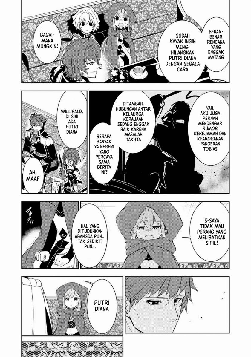 Fuun Kara no Saikyou Otoko (Unluckiness to the Strongest Man) Chapter 16 Gambar 8