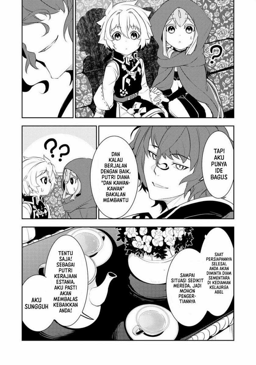 Fuun Kara no Saikyou Otoko (Unluckiness to the Strongest Man) Chapter 16 Gambar 12