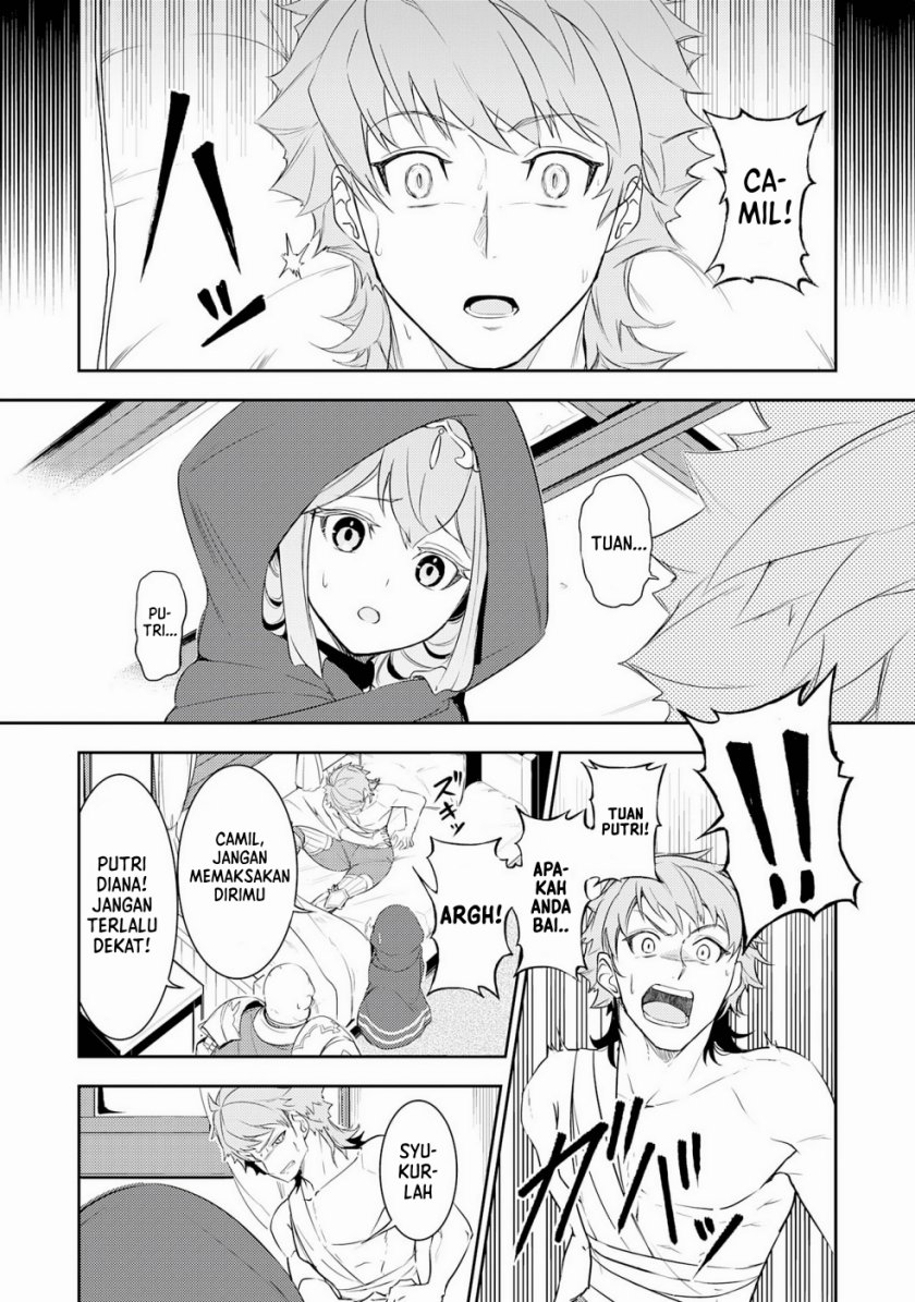 Fuun Kara no Saikyou Otoko (Unluckiness to the Strongest Man) Chapter 16 Gambar 15