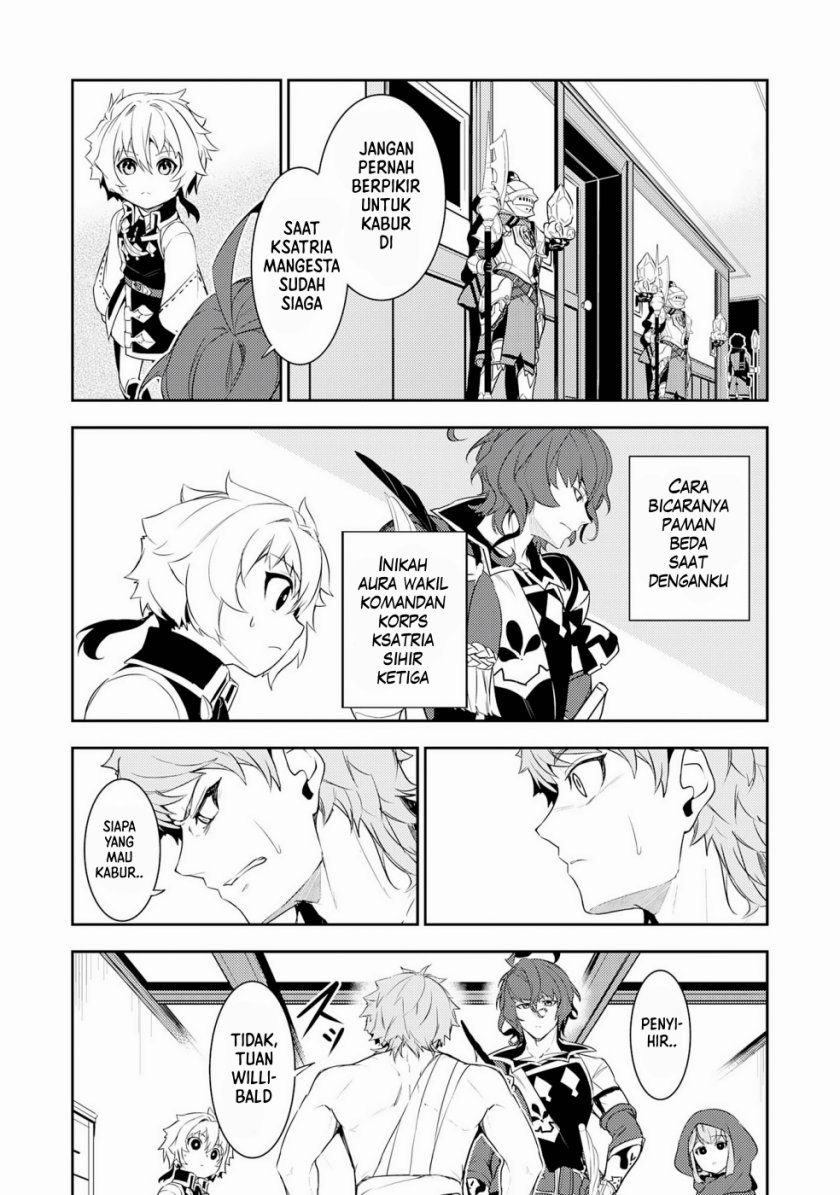Fuun Kara no Saikyou Otoko (Unluckiness to the Strongest Man) Chapter 16 Gambar 17