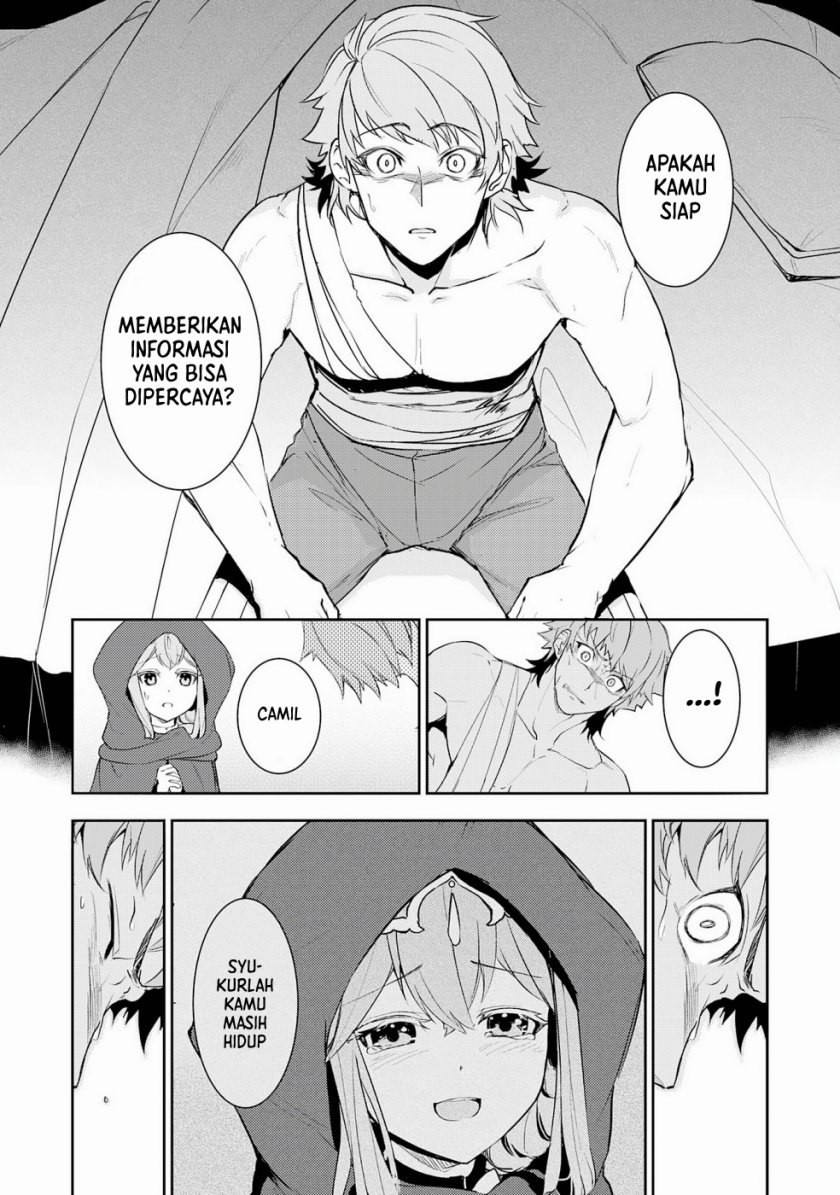 Fuun Kara no Saikyou Otoko (Unluckiness to the Strongest Man) Chapter 16 Gambar 24
