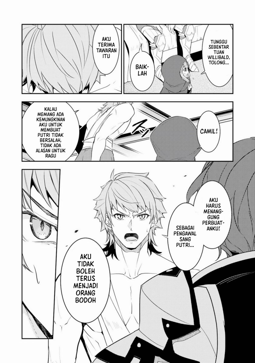 Fuun Kara no Saikyou Otoko (Unluckiness to the Strongest Man) Chapter 16 Gambar 25