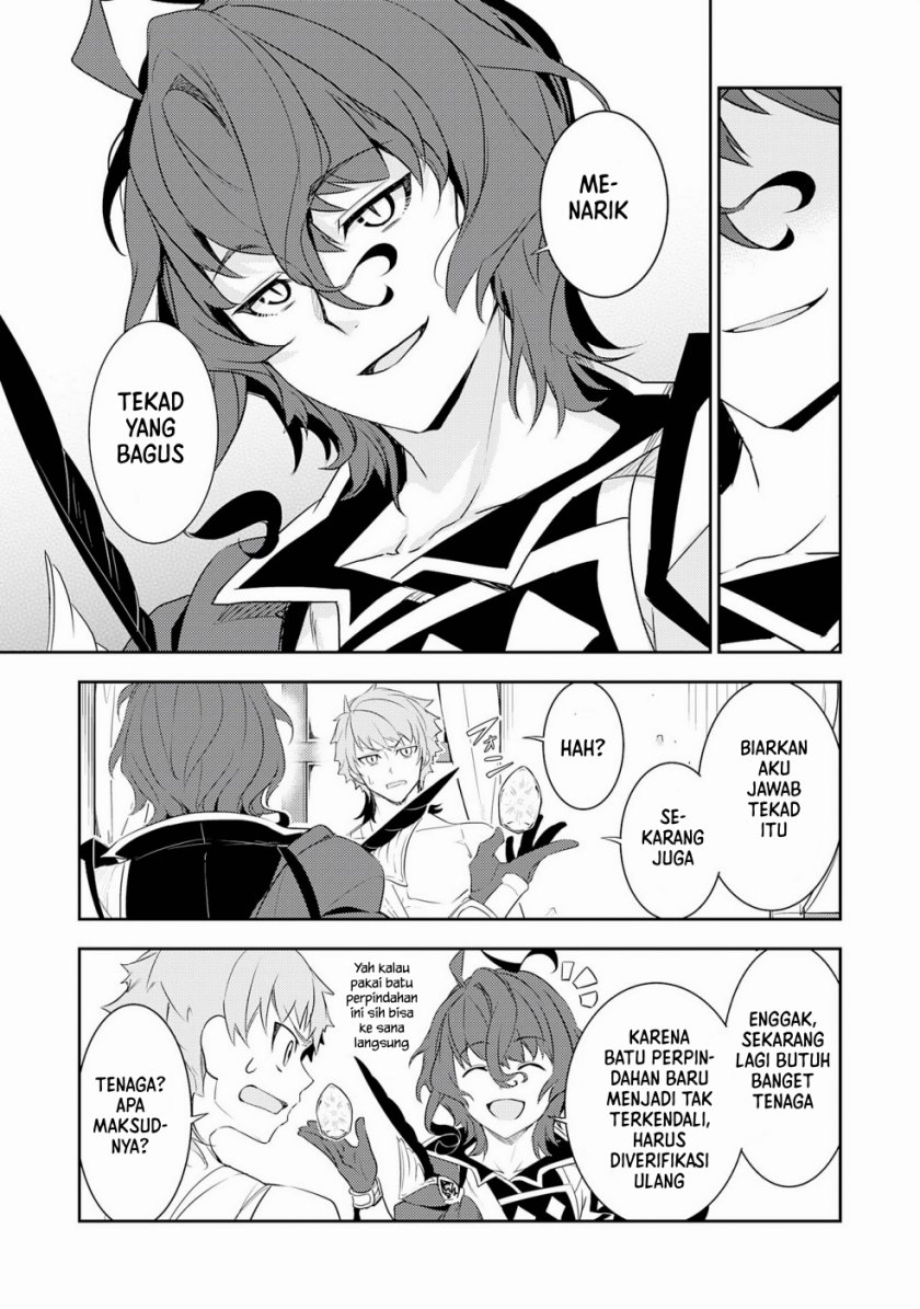 Fuun Kara no Saikyou Otoko (Unluckiness to the Strongest Man) Chapter 16 Gambar 26