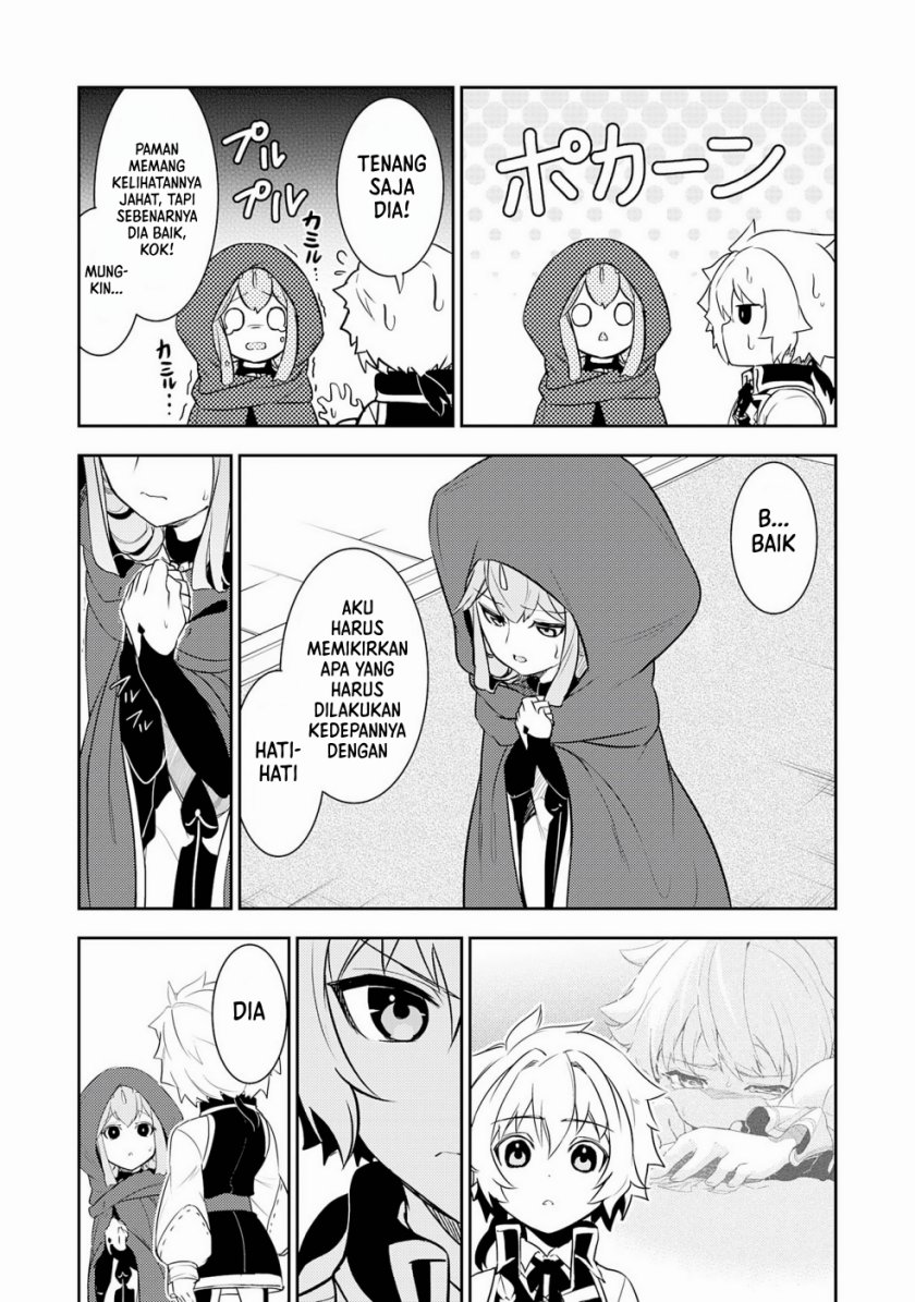 Fuun Kara no Saikyou Otoko (Unluckiness to the Strongest Man) Chapter 16 Gambar 28