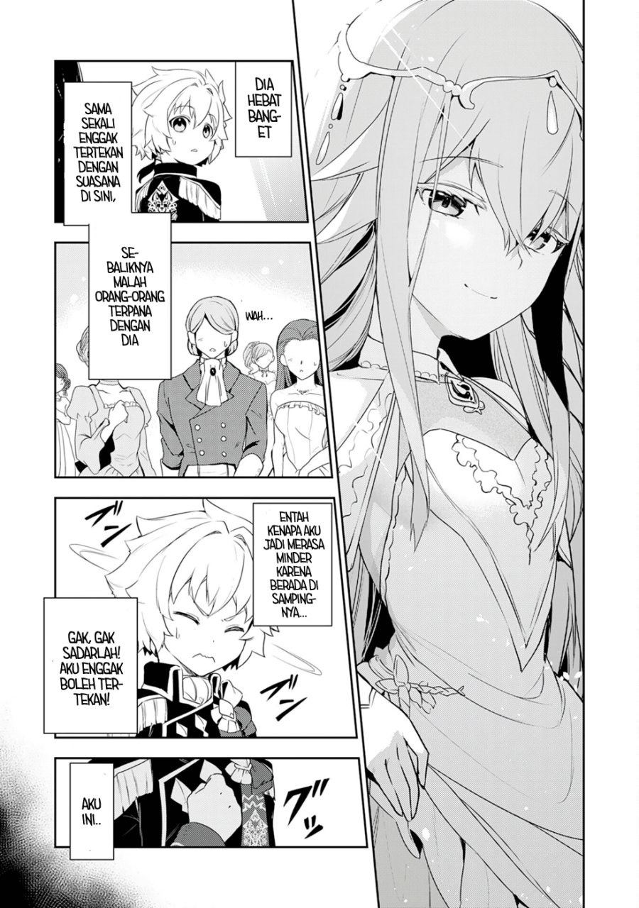 Fuun Kara no Saikyou Otoko (Unluckiness to the Strongest Man) Chapter 21 Gambar 4