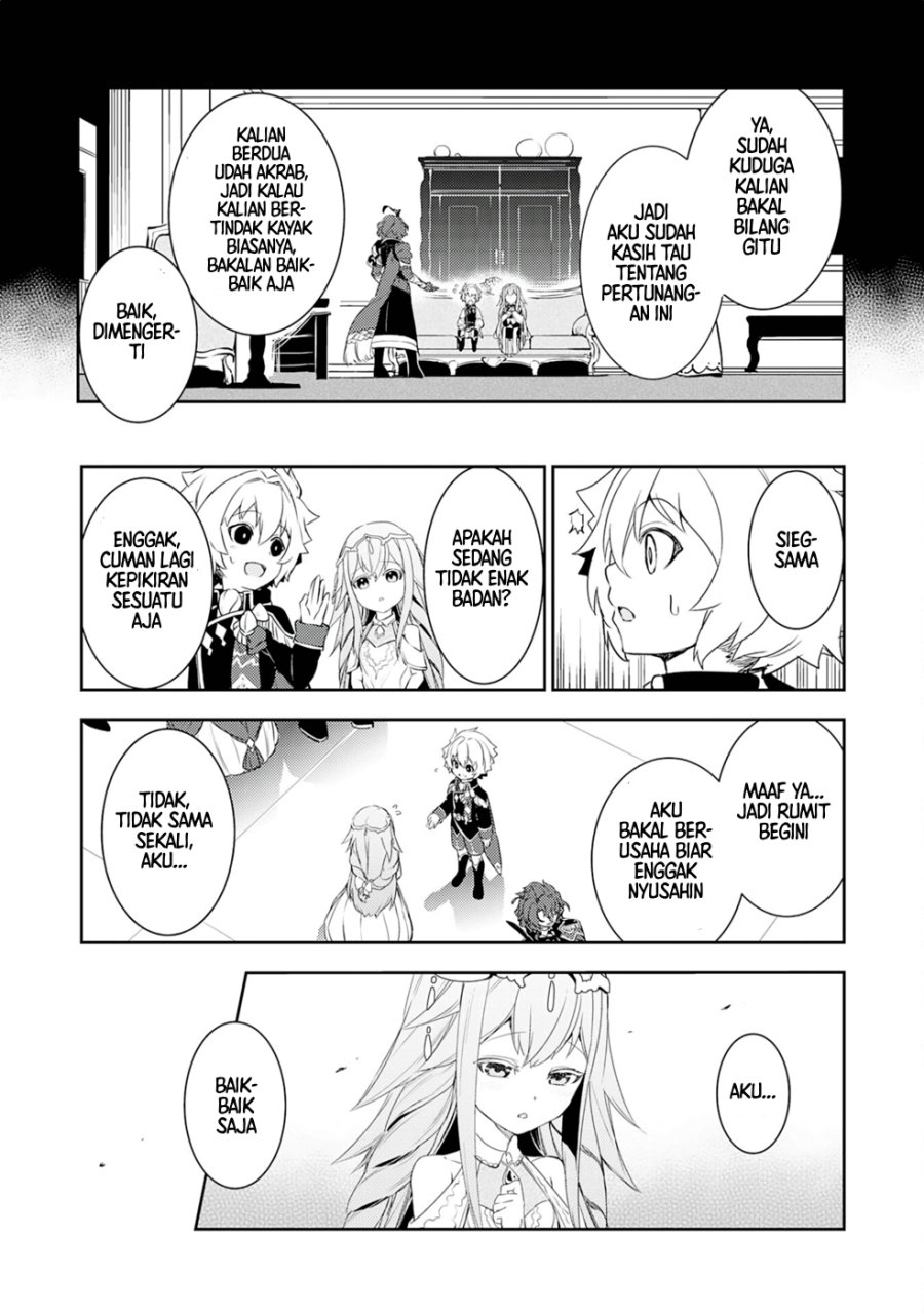 Fuun Kara no Saikyou Otoko (Unluckiness to the Strongest Man) Chapter 21 Gambar 8