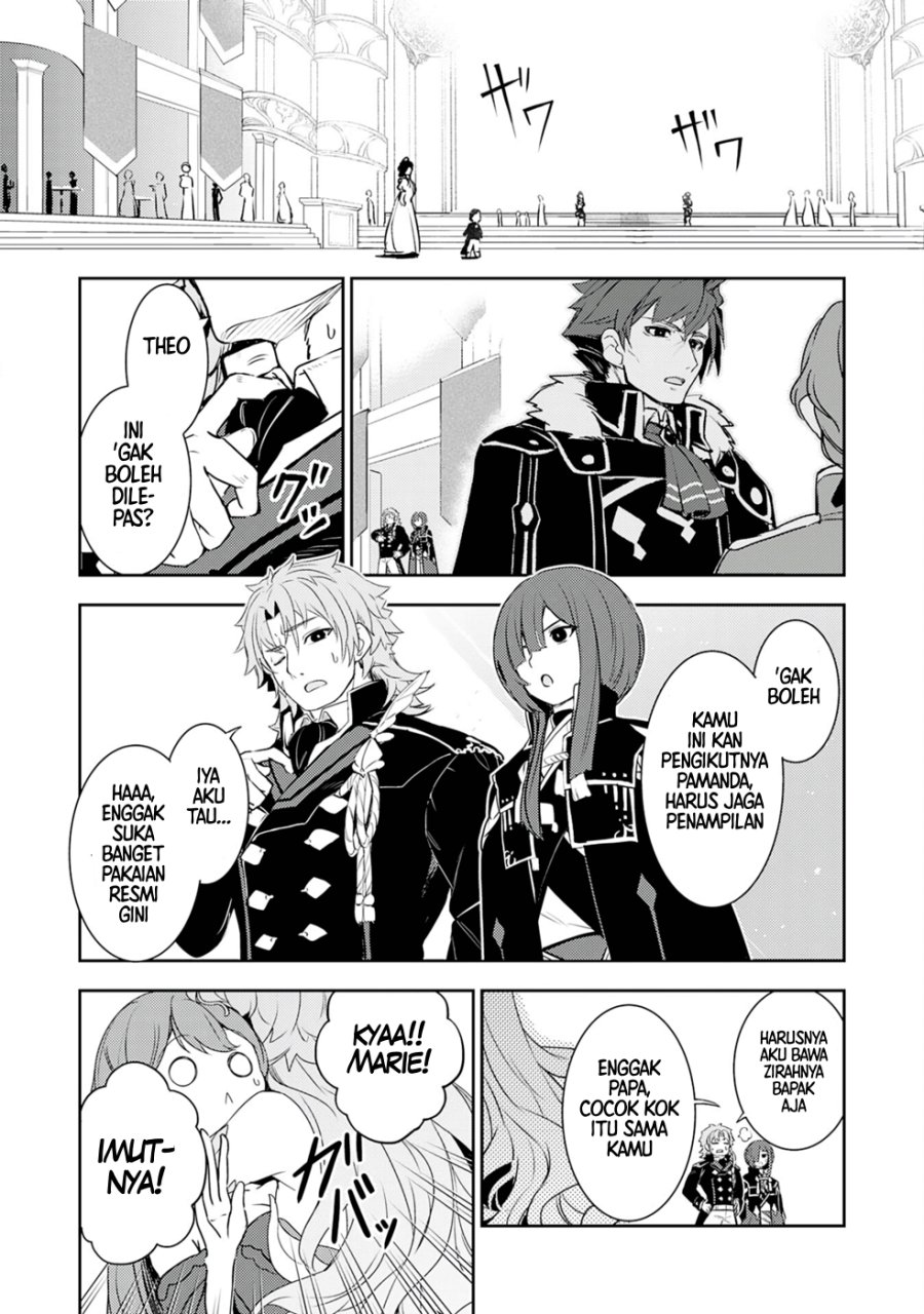 Fuun Kara no Saikyou Otoko (Unluckiness to the Strongest Man) Chapter 21 Gambar 9
