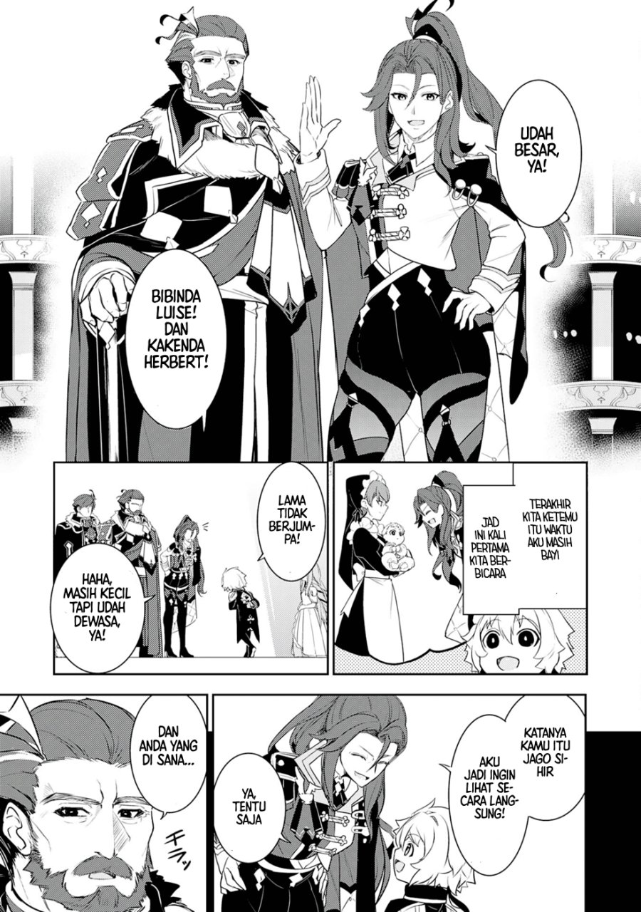 Fuun Kara no Saikyou Otoko (Unluckiness to the Strongest Man) Chapter 21 Gambar 12