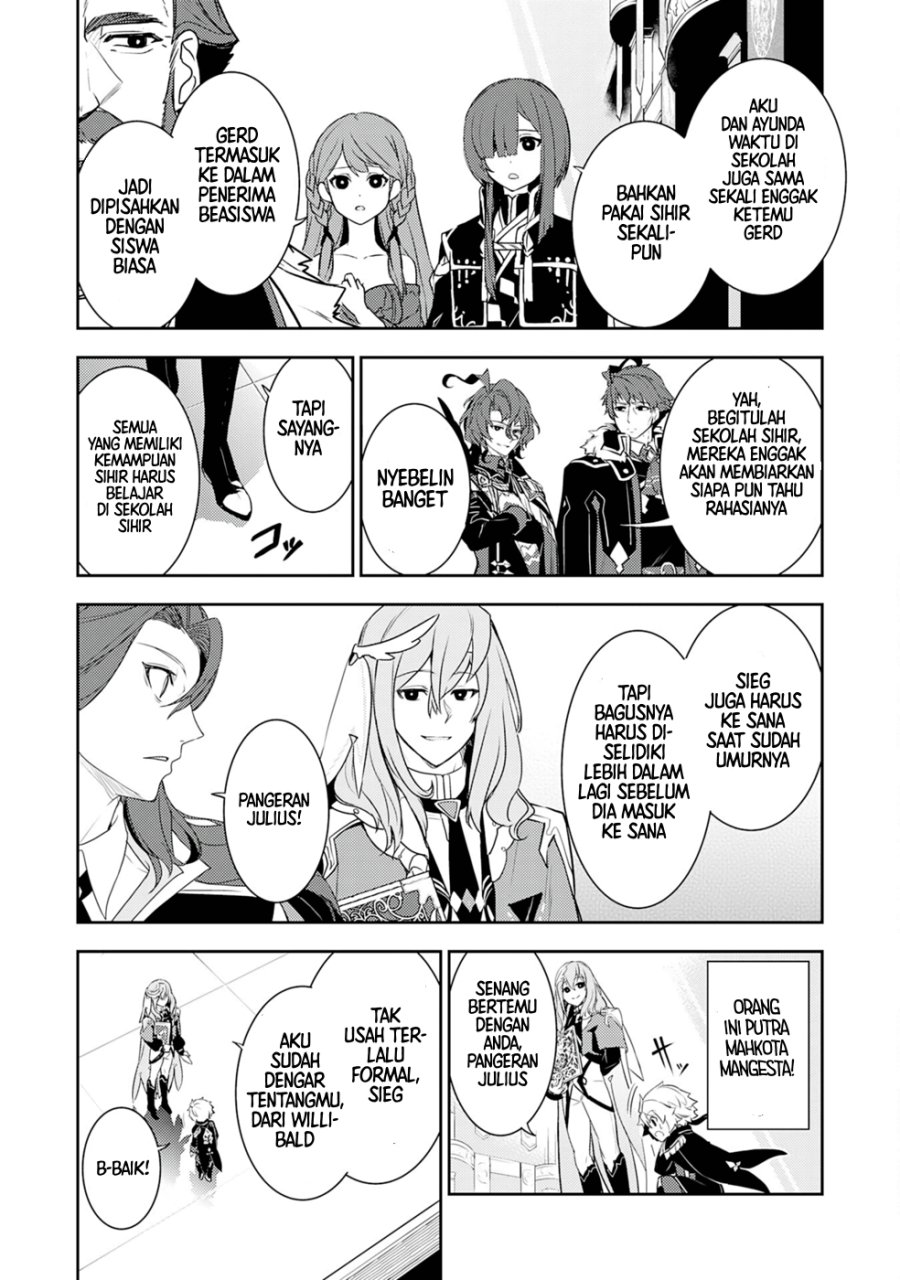 Fuun Kara no Saikyou Otoko (Unluckiness to the Strongest Man) Chapter 21 Gambar 15