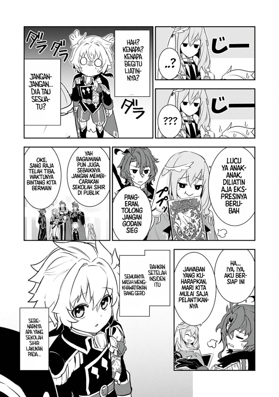 Fuun Kara no Saikyou Otoko (Unluckiness to the Strongest Man) Chapter 21 Gambar 16