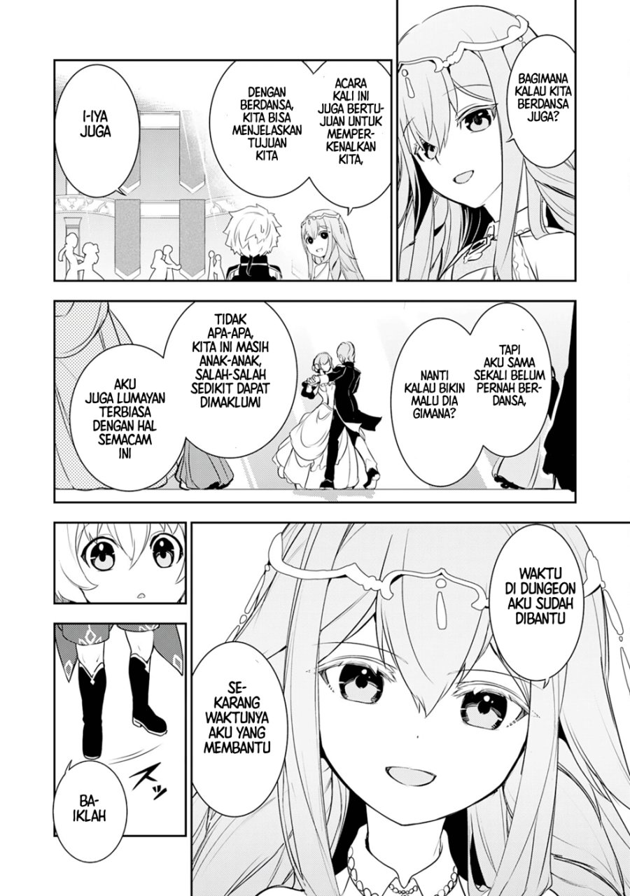Fuun Kara no Saikyou Otoko (Unluckiness to the Strongest Man) Chapter 21 Gambar 19