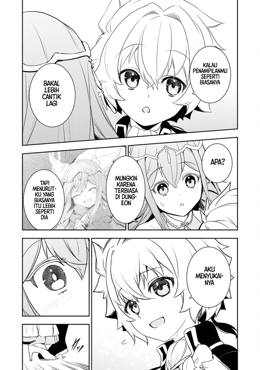 Fuun Kara no Saikyou Otoko (Unluckiness to the Strongest Man) Chapter 21 Gambar 23