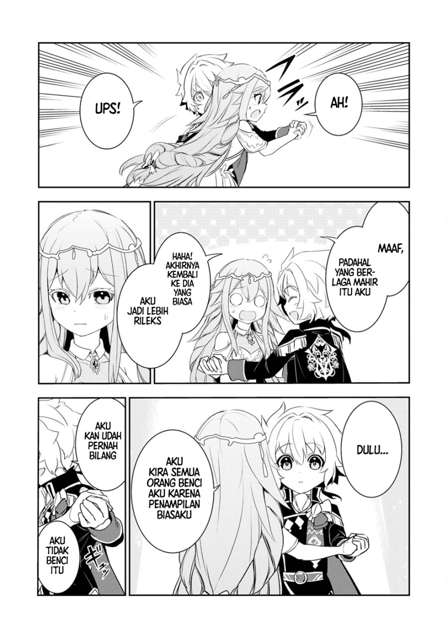 Fuun Kara no Saikyou Otoko (Unluckiness to the Strongest Man) Chapter 21 Gambar 24